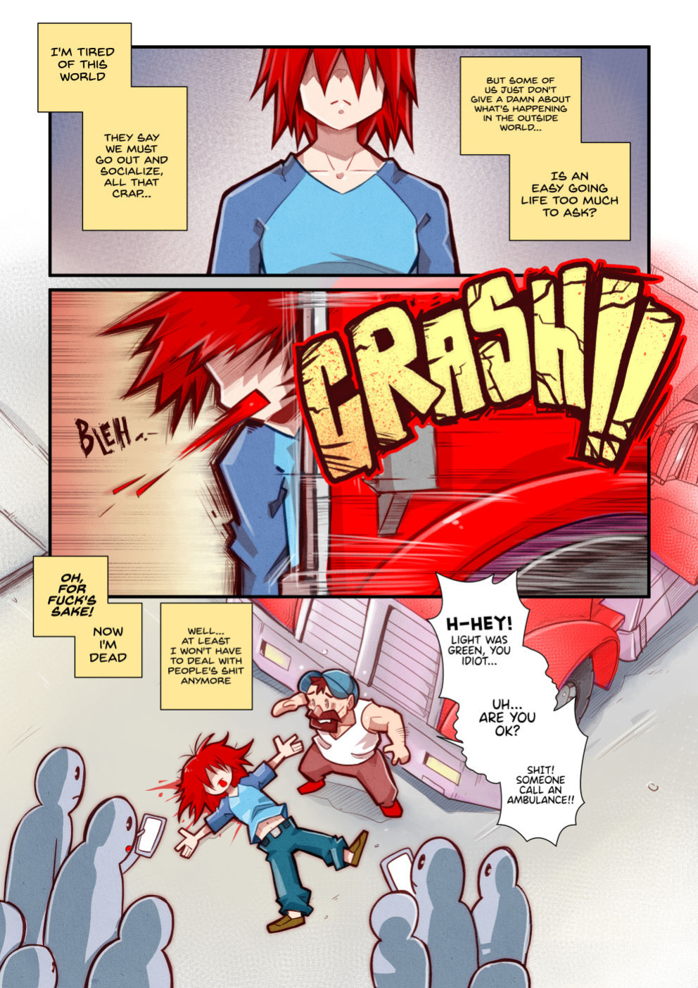 [Mr.E] Life as a Tentacle Monster in Another World