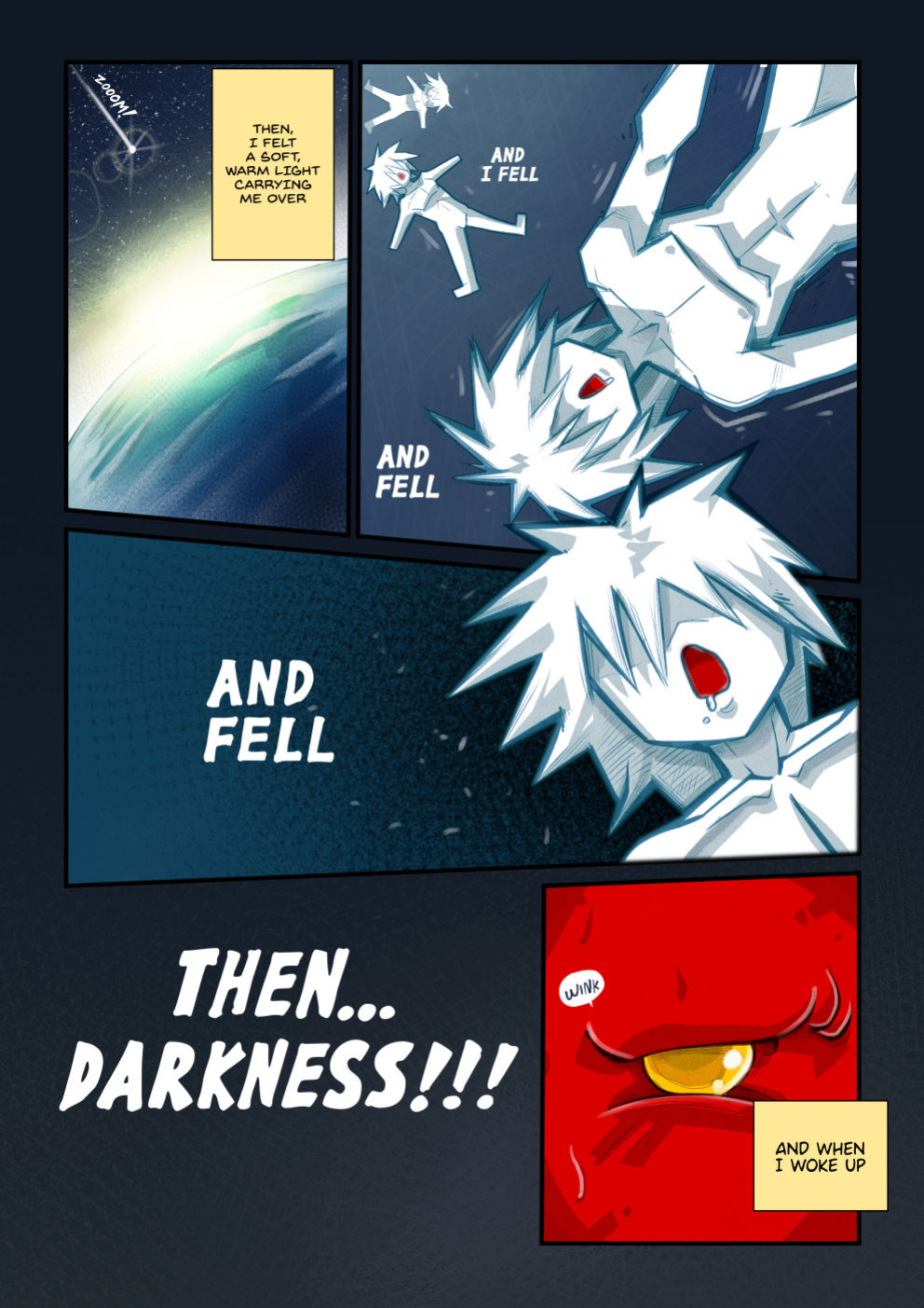[Mr.E] Life as a Tentacle Monster in Another World