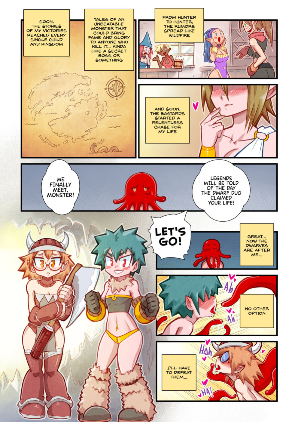 [Mr.E] Life as a Tentacle Monster in Another World