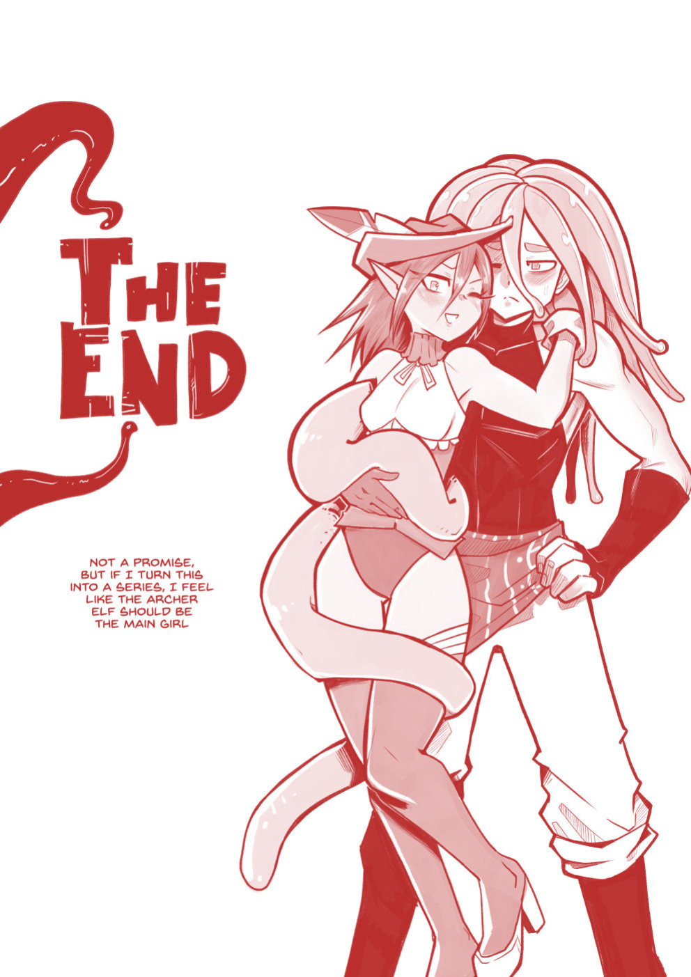 [Mr.E] Life as a Tentacle Monster in Another World