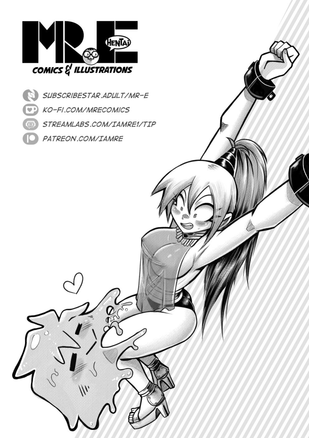 [Mr.E] Life as a Tentacle Monster in Another World
