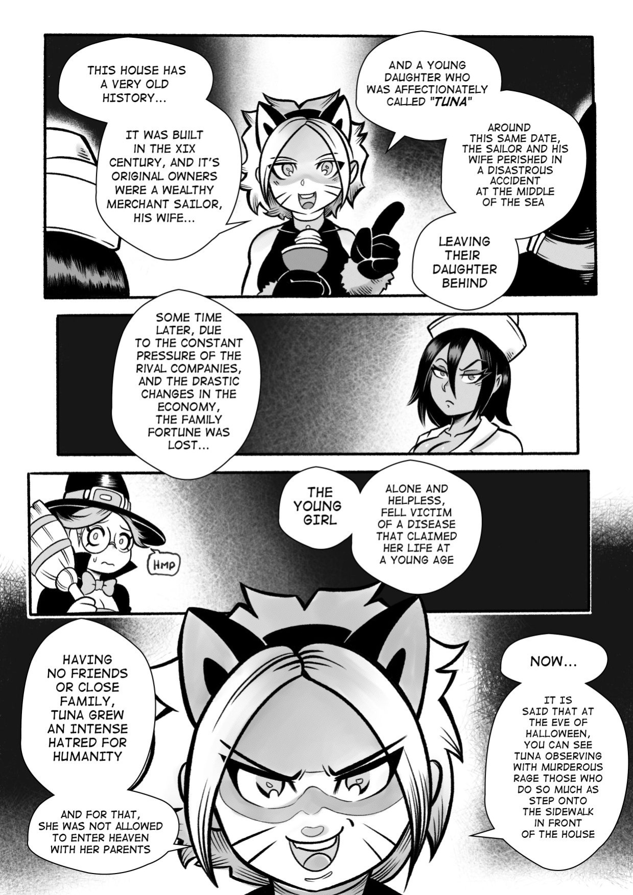 [Mr.E] Hereafter - Halloween