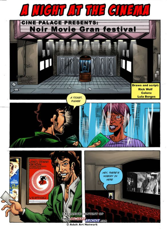 [Rick Wolf] A Night at the Cinema - English