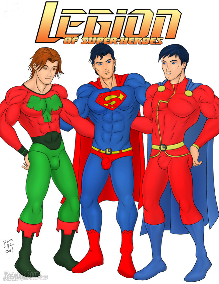 [Iceman Blue] Legion of Super-Heroes