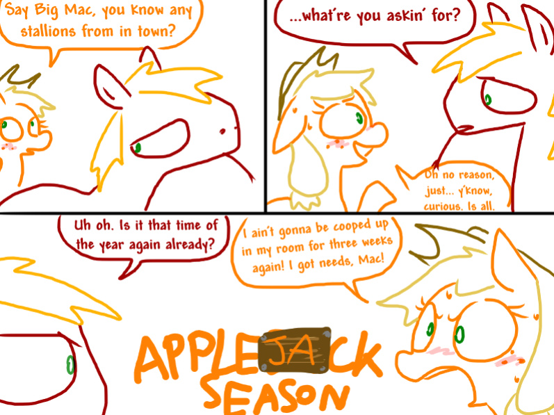 [The Weaver] Applejack Season (Unfinished)