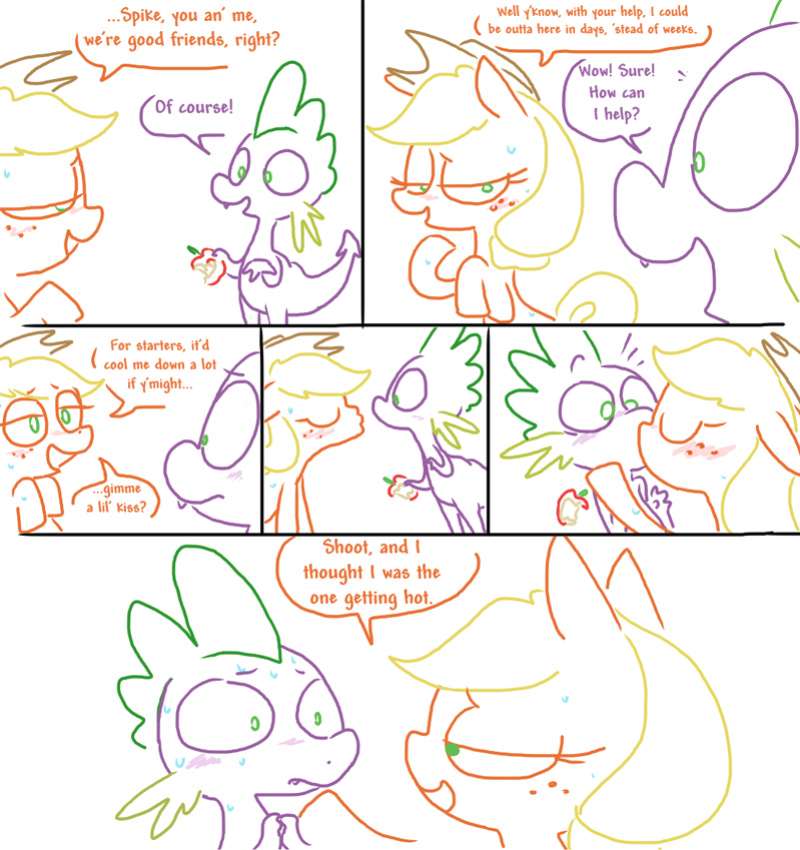 [The Weaver] Applejack Season (Unfinished)