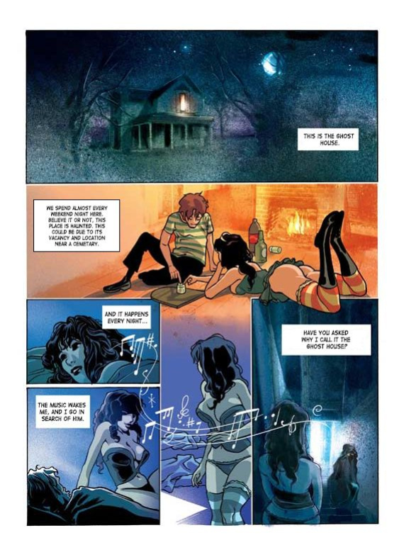 El Jueves - Pencomix - by Milk - Ana Morgana - English Translation