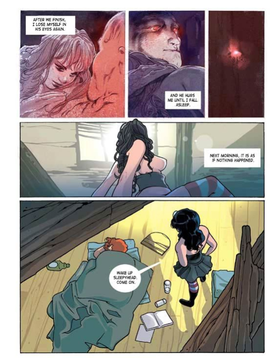 El Jueves - Pencomix - by Milk - Ana Morgana - English Translation
