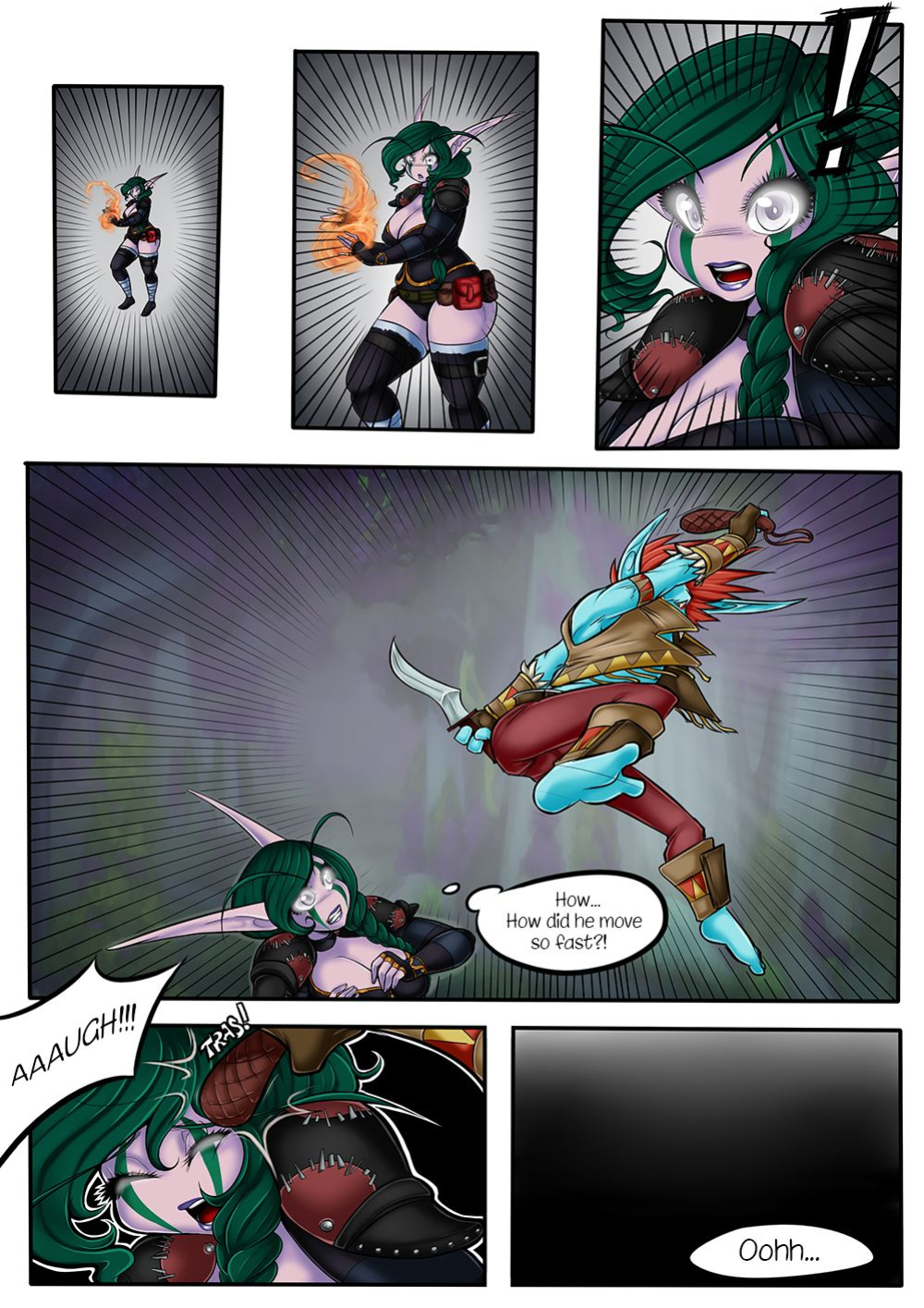 [CupCake992] Mojo'n Mages (World of Warcraft)