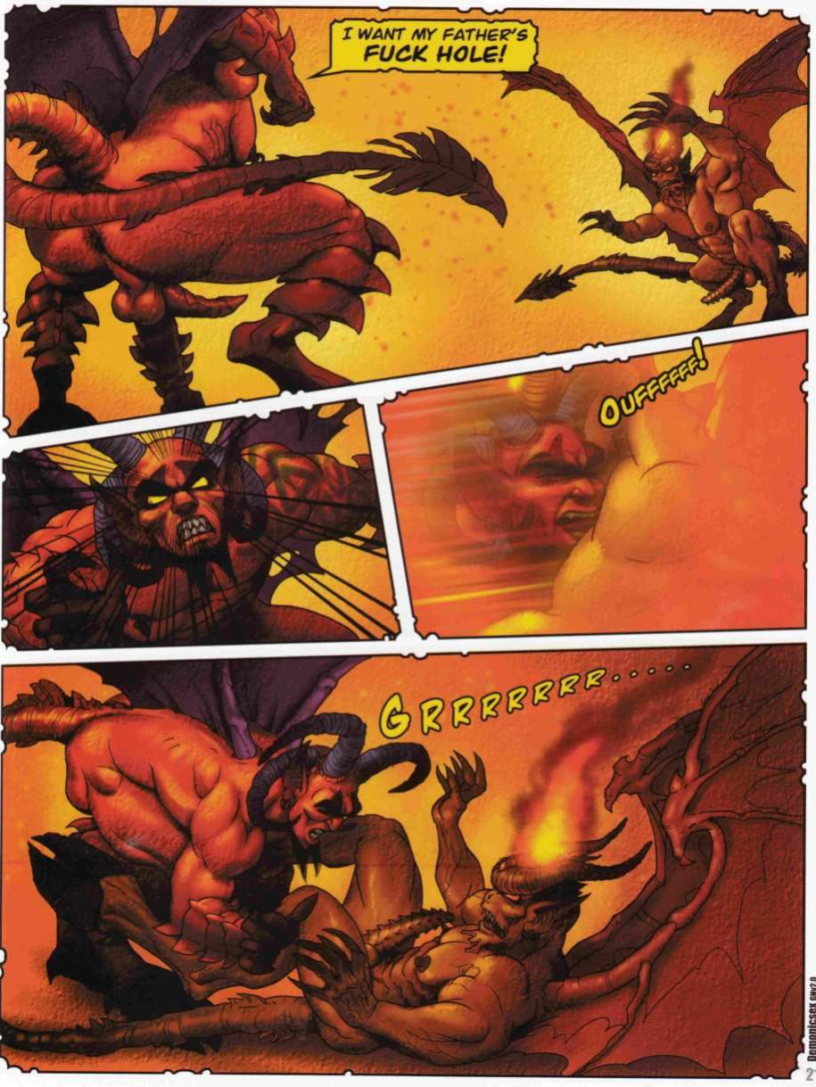 [Triple Six Comics] Demonic Sex #5
