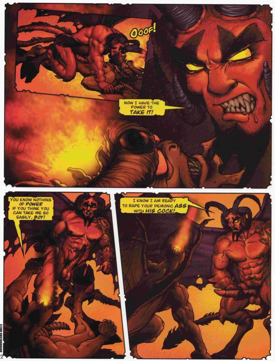 [Triple Six Comics] Demonic Sex #5