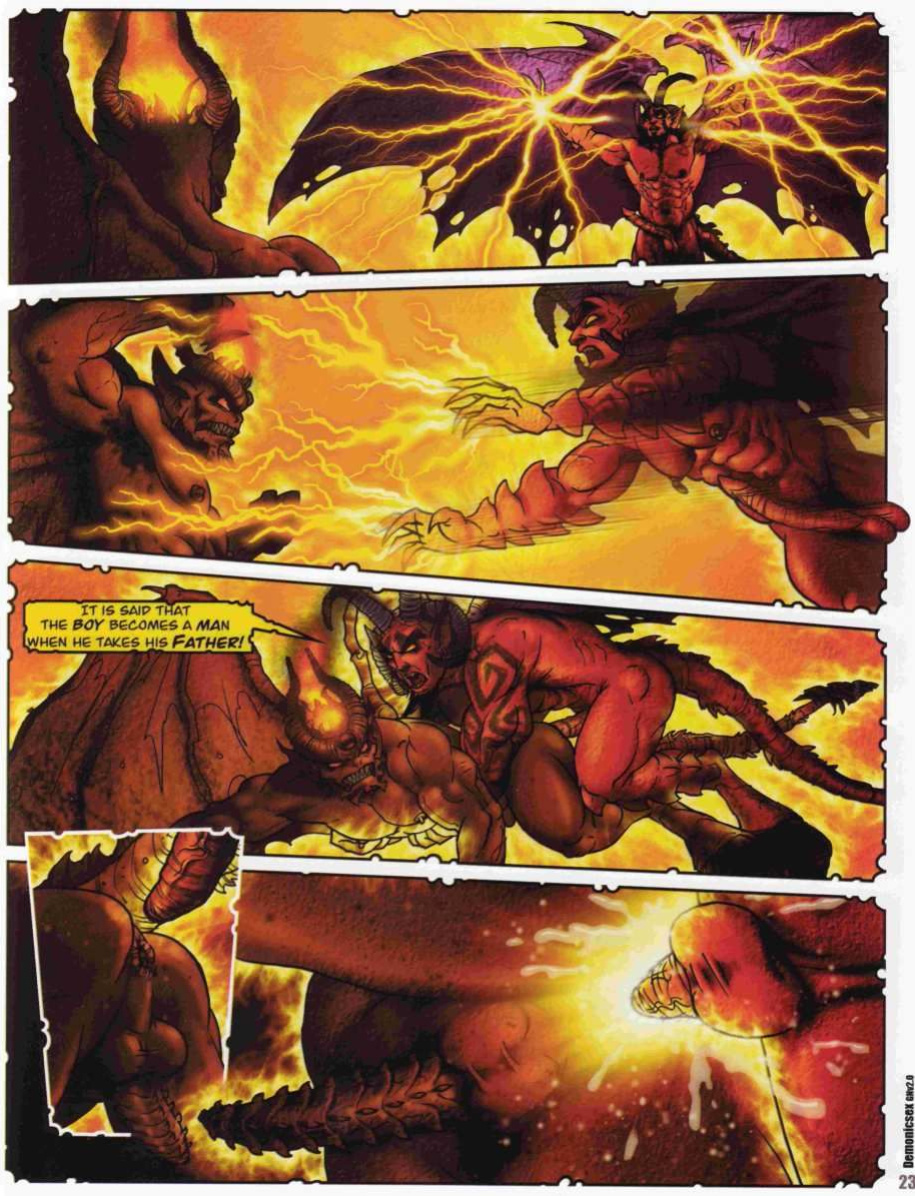 [Triple Six Comics] Demonic Sex #5