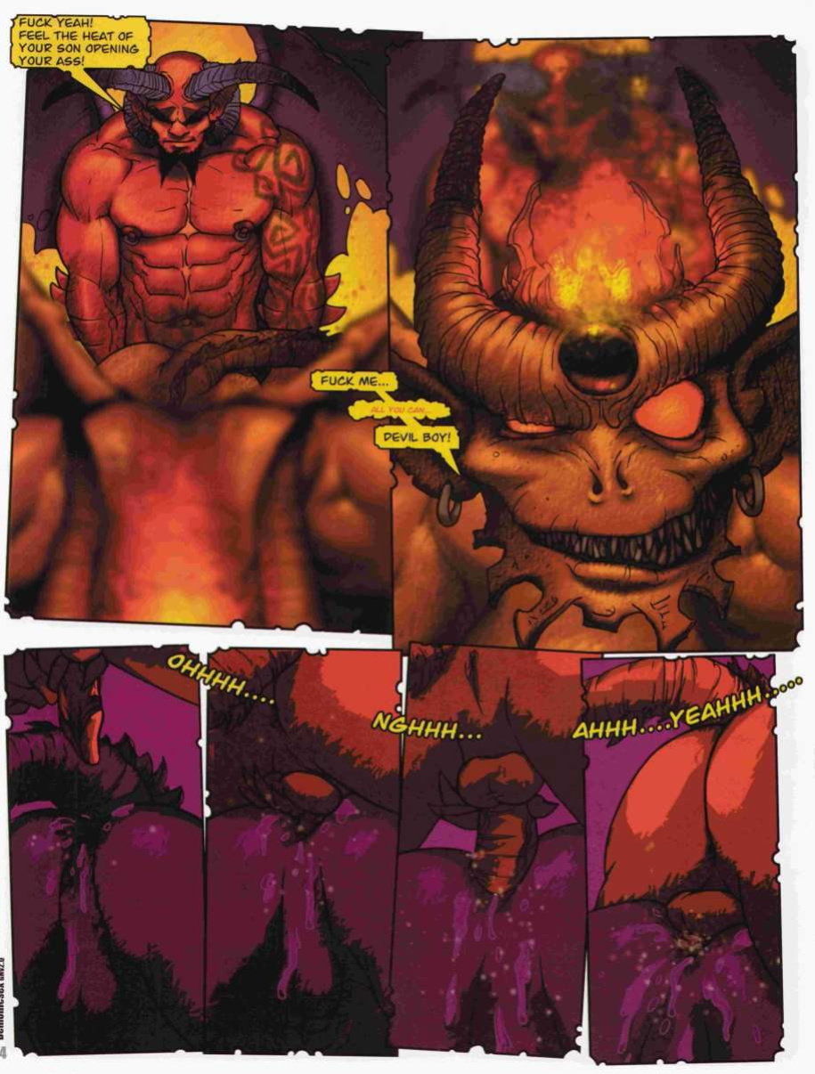 [Triple Six Comics] Demonic Sex #5