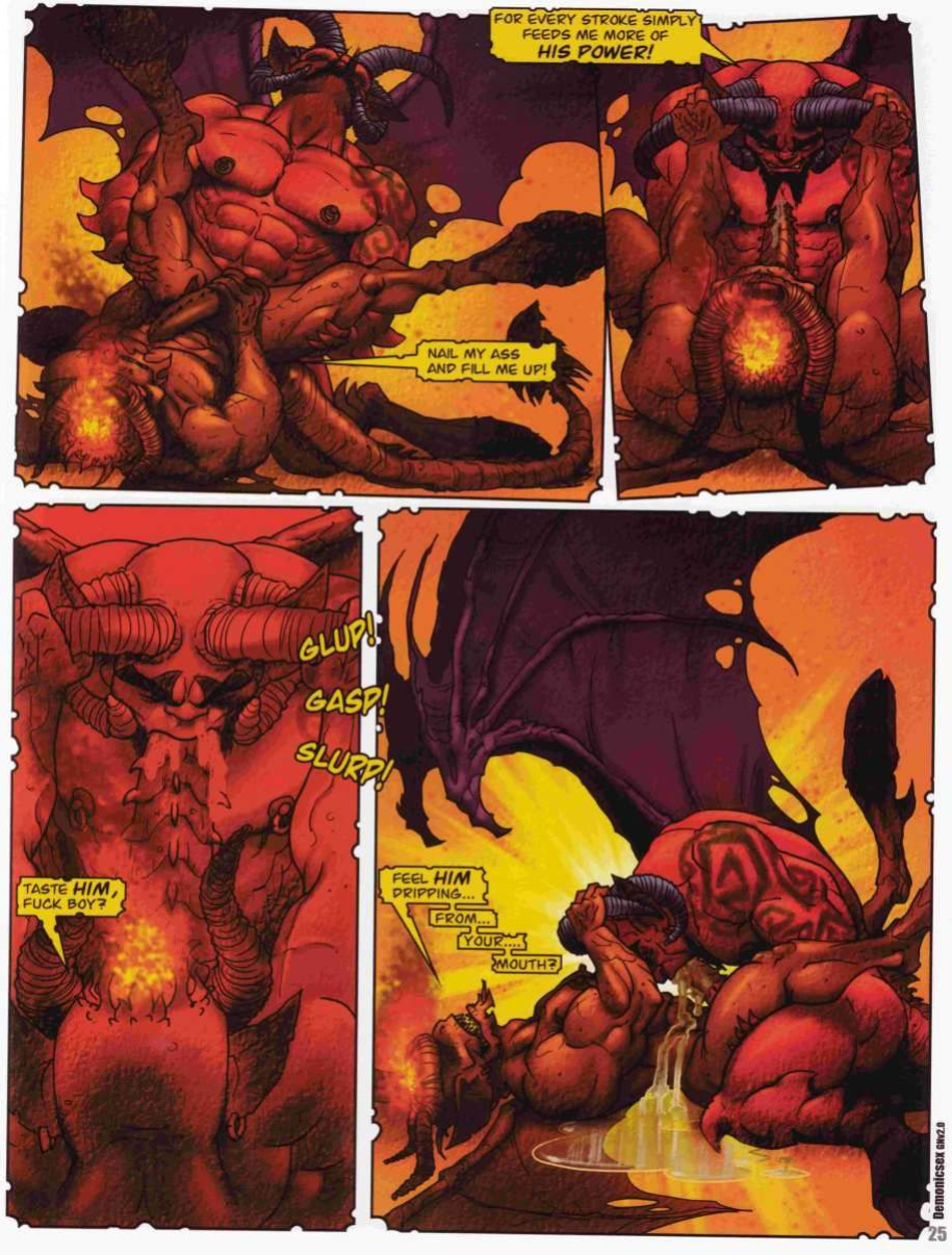 [Triple Six Comics] Demonic Sex #5