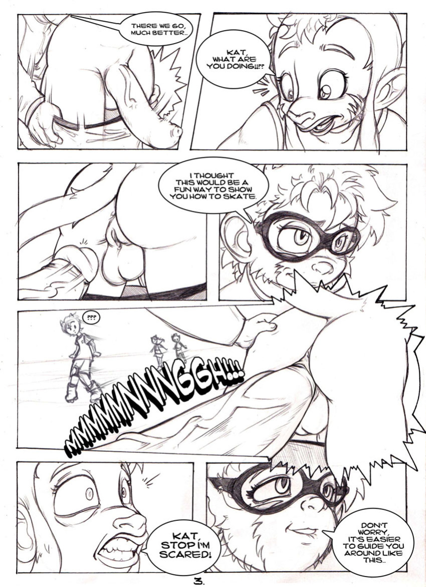 [Neokat] Skating With Kiska