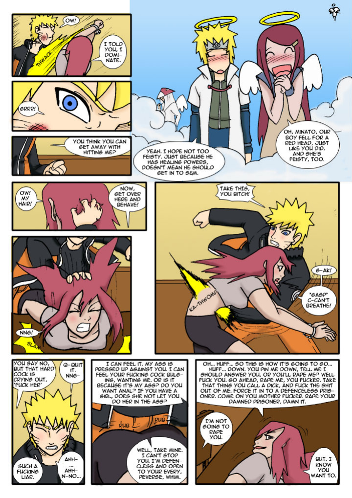 [MattWilson] Naruto interrogations (Naruto)[color R.O.D.]