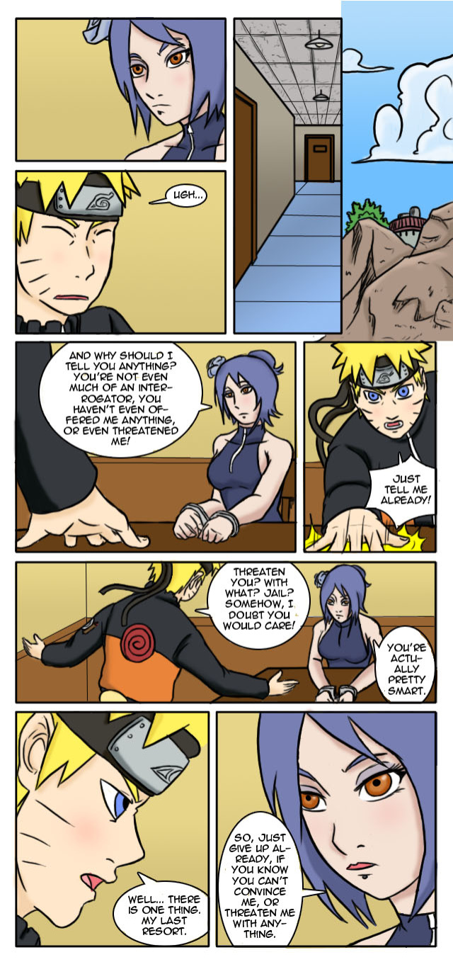 [MattWilson] Naruto interrogations (Naruto)[color R.O.D.]