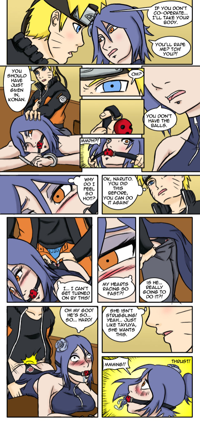 [MattWilson] Naruto interrogations (Naruto)[color R.O.D.]