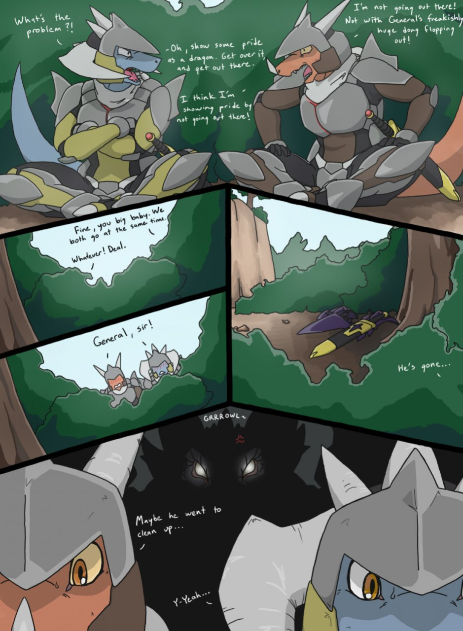 [Zerofox1000] The Predicament