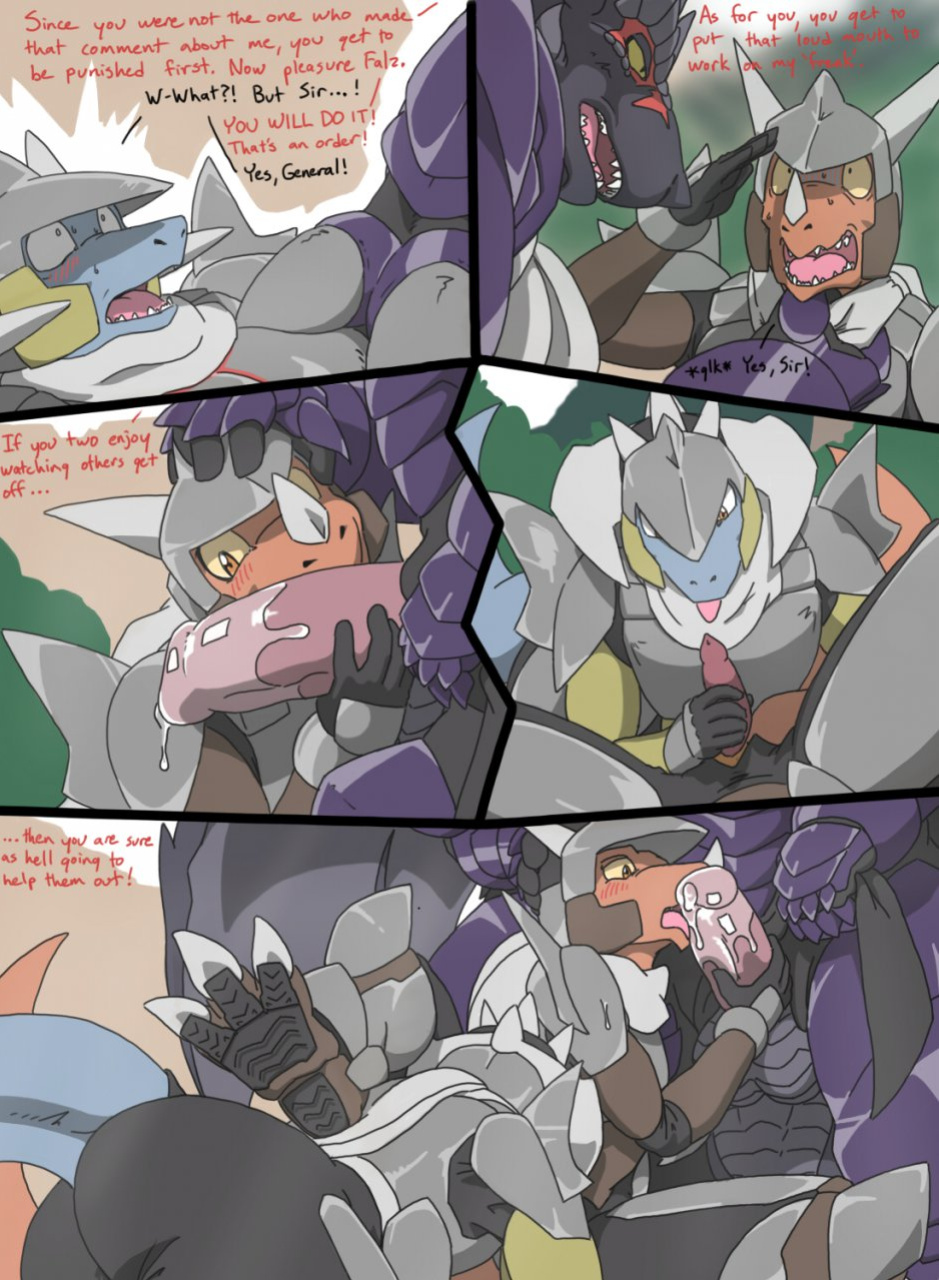 [Zerofox1000] The Predicament