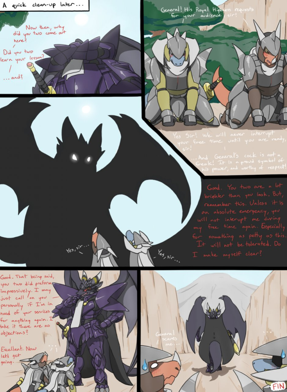 [Zerofox1000] The Predicament