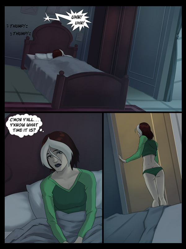 [SunsetRiders7 (Gunsmoke, AwesomeArtist)] Rogue's Lust (X-Men: Evolution) [In Progress]