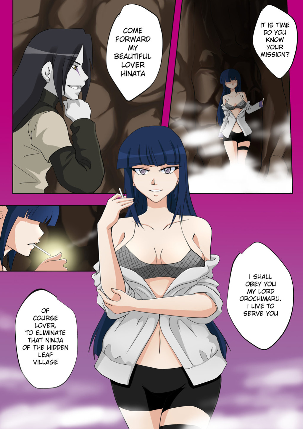 [DarkNinja1219] Hinata's Corruption (Naruto)