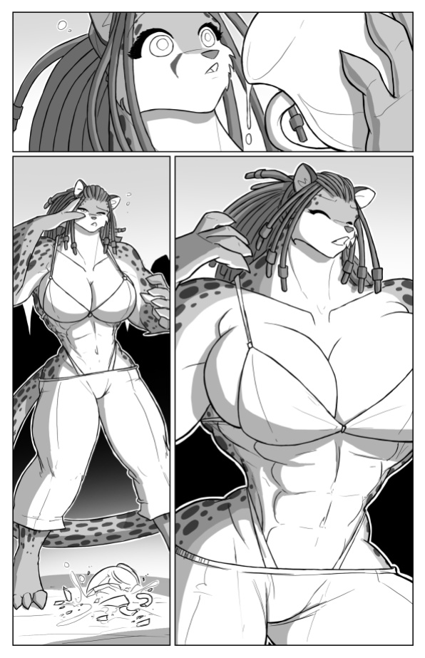 [JollyJack] MAX CAT Comic
