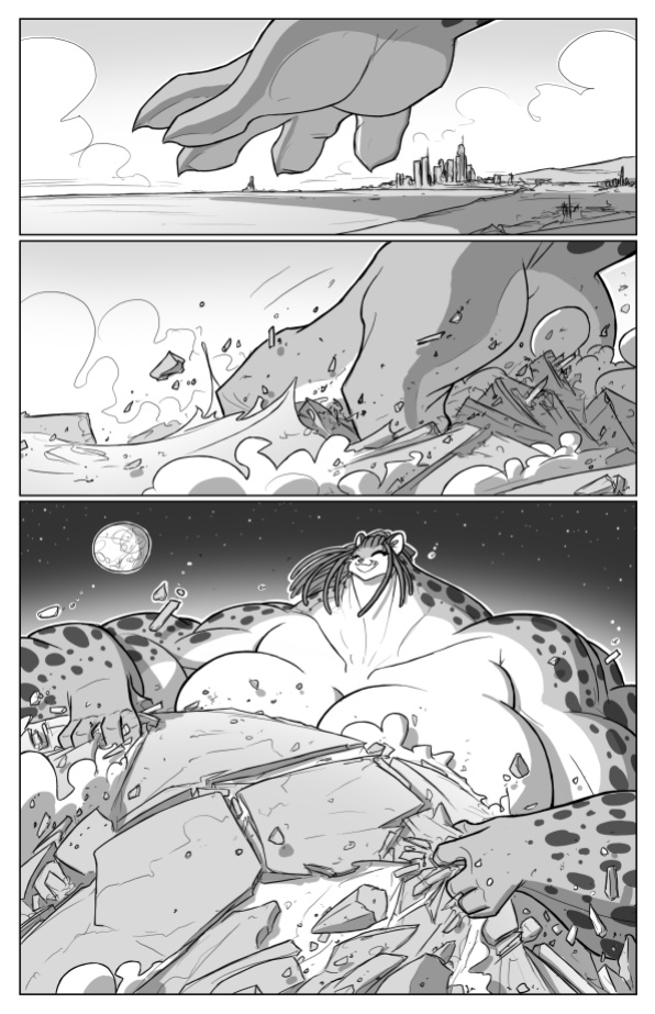[JollyJack] MAX CAT Comic