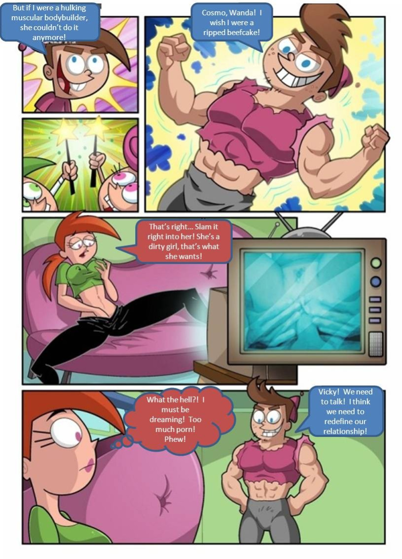 [Lord Rupert] Pushed Around (The Fairly OddParents)