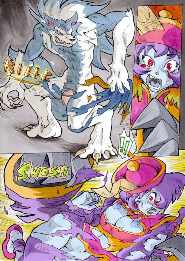 [Daigaijin] Hsien Ko vs Jon Talbain (Darkstalkers)