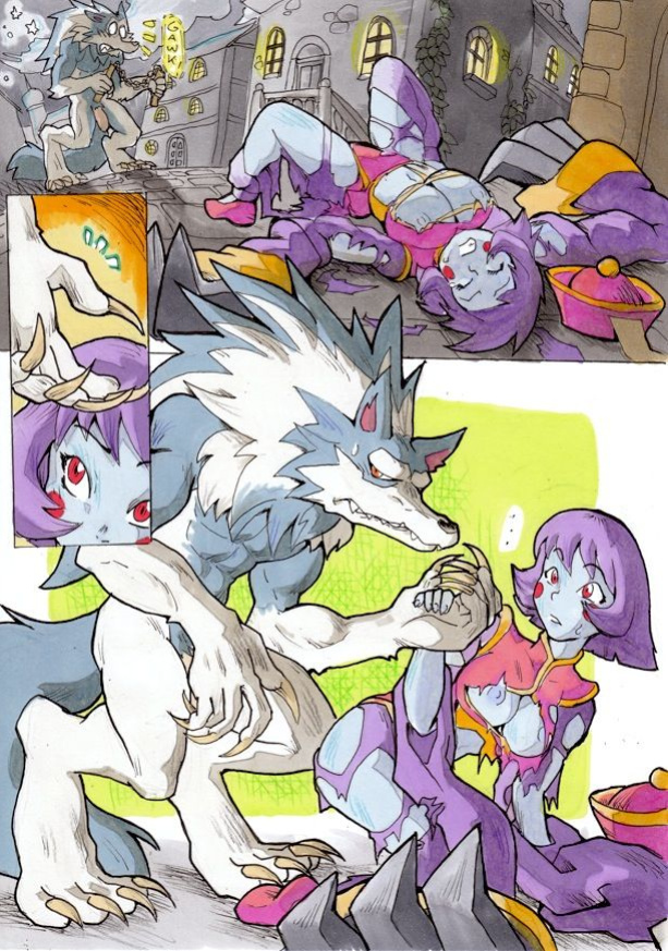 [Daigaijin] Hsien Ko vs Jon Talbain (Darkstalkers)