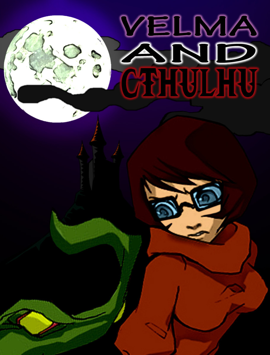 [Wrinki] Velma Dinkley Tentacle Comic (Scooby-Doo) (Color)
