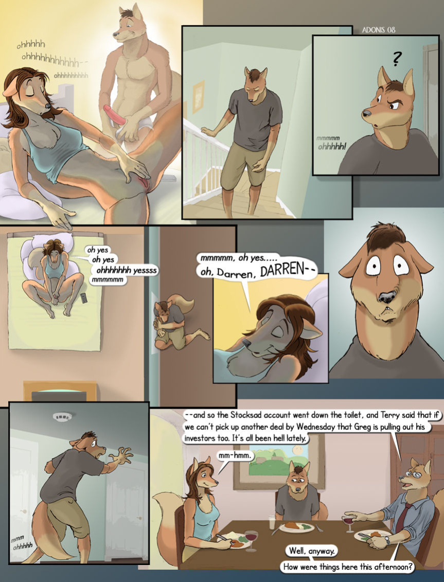 [Adonis] Awkward Situation [Incomplete]
