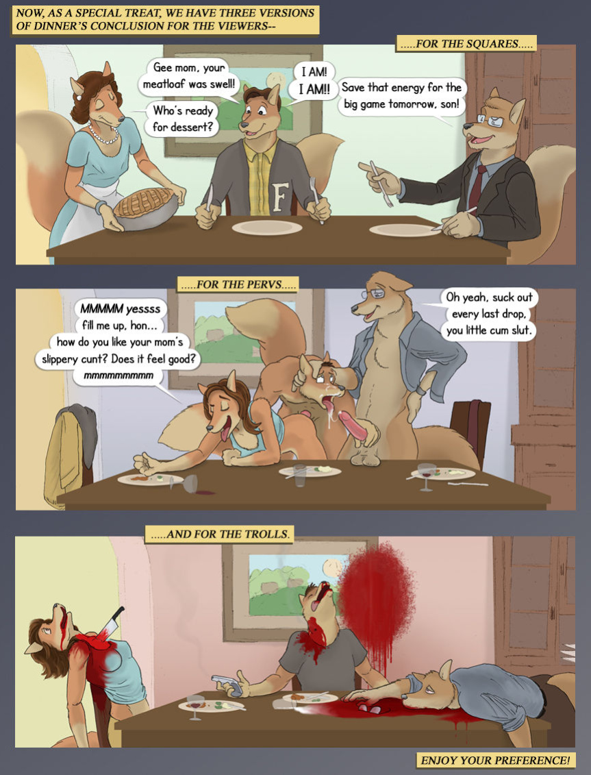 [Adonis] Awkward Situation [Incomplete]