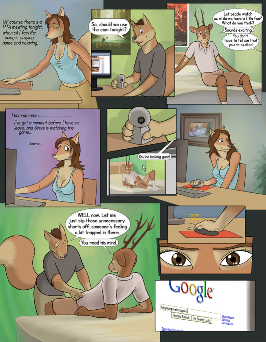 [Adonis] Awkward Situation [Incomplete]