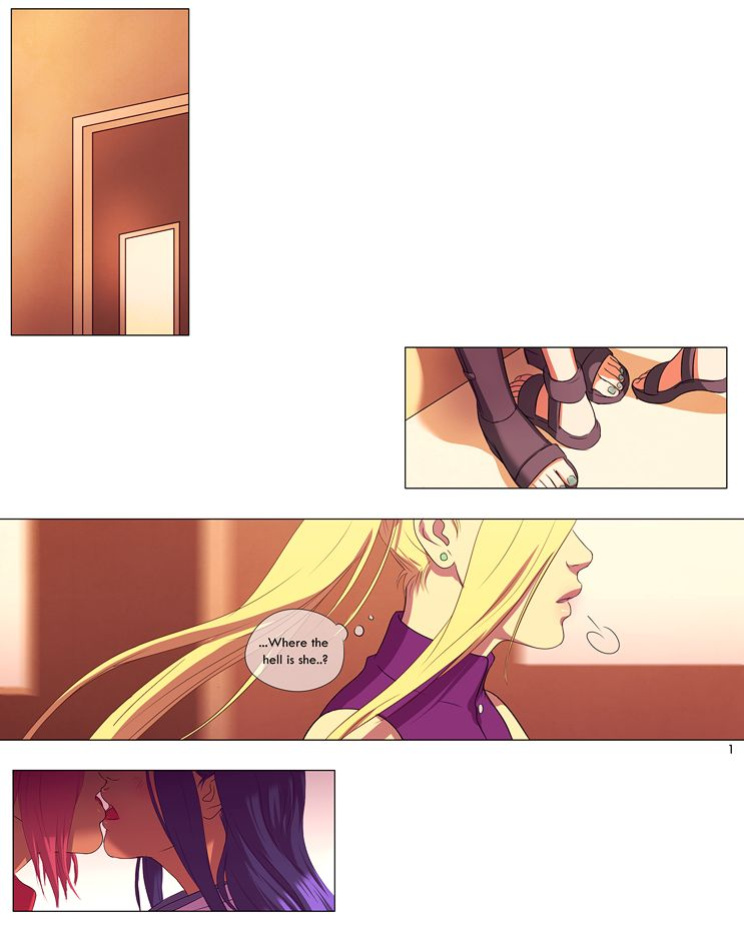 [SWJ] Sakura x Hinata #2 (Naruto) (Incomplete)