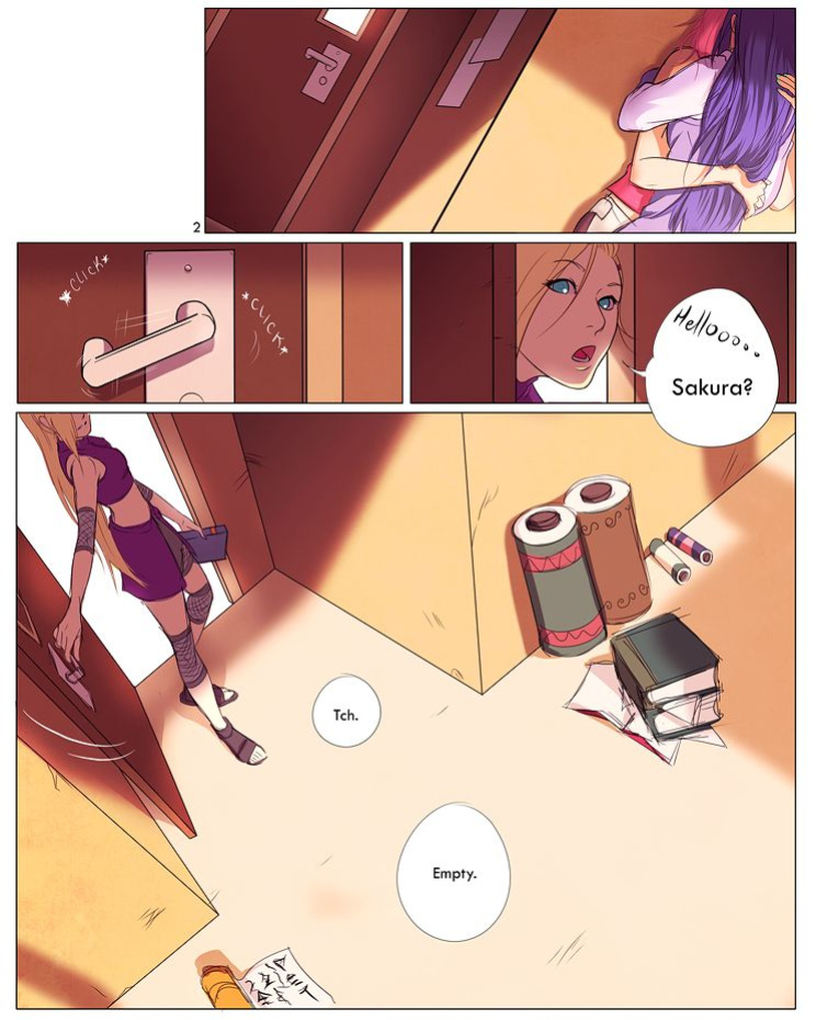 [SWJ] Sakura x Hinata #2 (Naruto) (Incomplete)