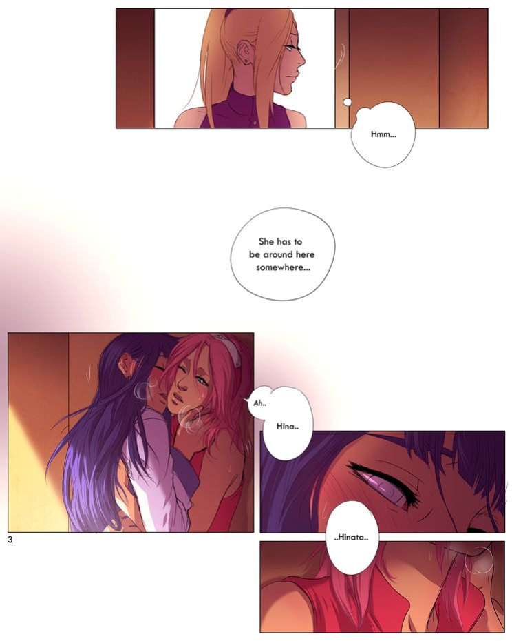 [SWJ] Sakura x Hinata #2 (Naruto) (Incomplete)