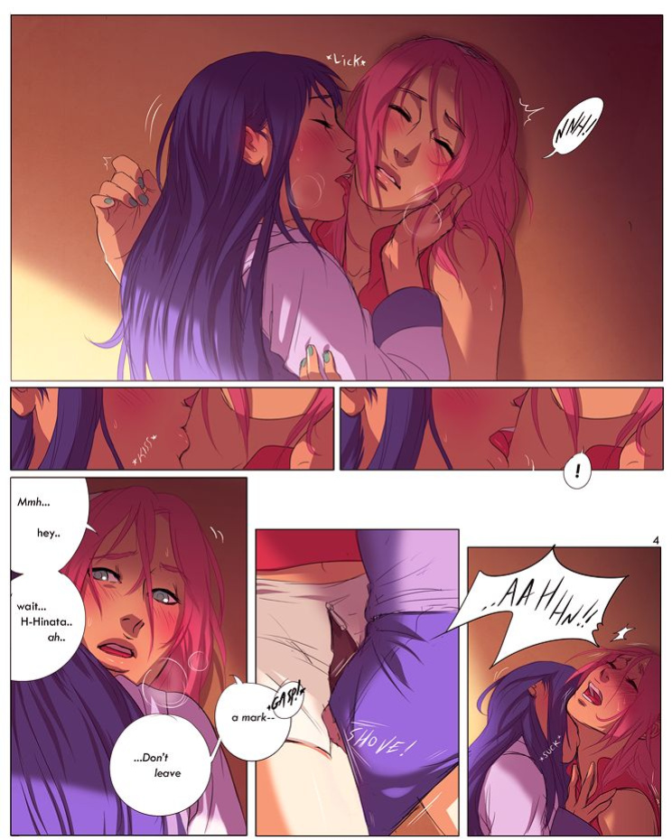 [SWJ] Sakura x Hinata #2 (Naruto) (Incomplete)