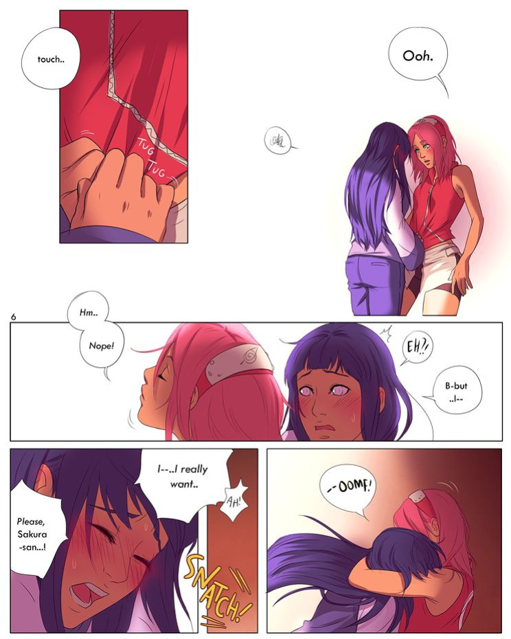 [SWJ] Sakura x Hinata #2 (Naruto) (Incomplete)