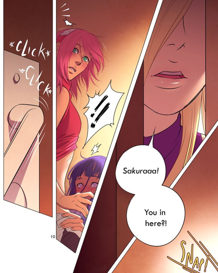 [SWJ] Sakura x Hinata #2 (Naruto) (Incomplete)