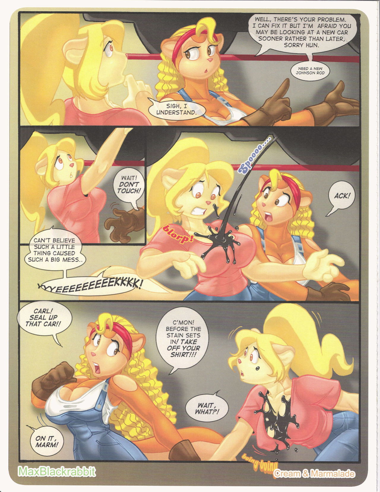 [MaxBlackrabbit] - Service With A Grope (color)