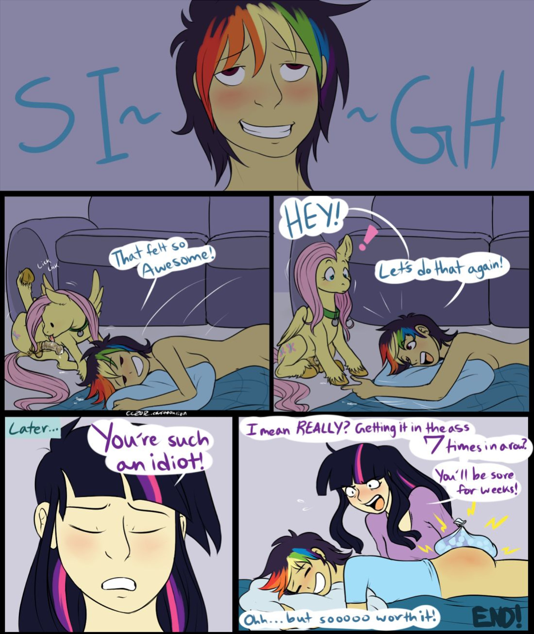 [Futashy] The Butt (My Little Pony: Friendship Is Magic)