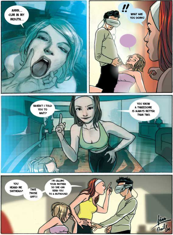 El Jueves - Pencomix - by Milk - Sexy Bytes - English Translation