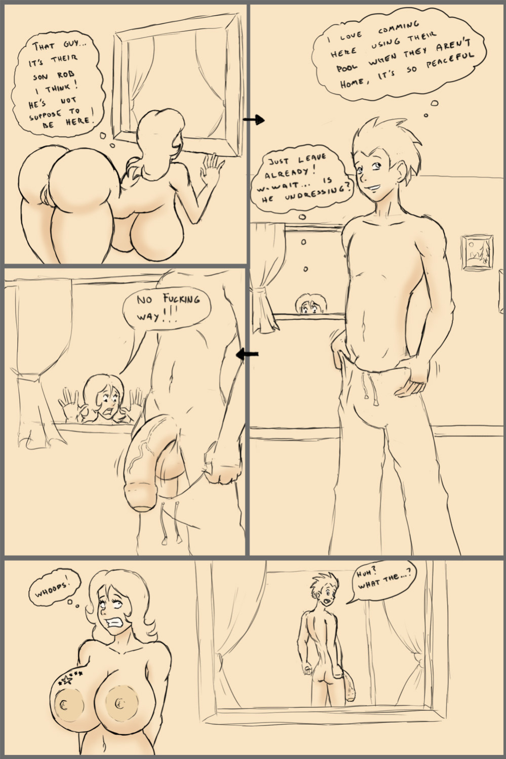 [Shiin]Alexia and Robb part 1