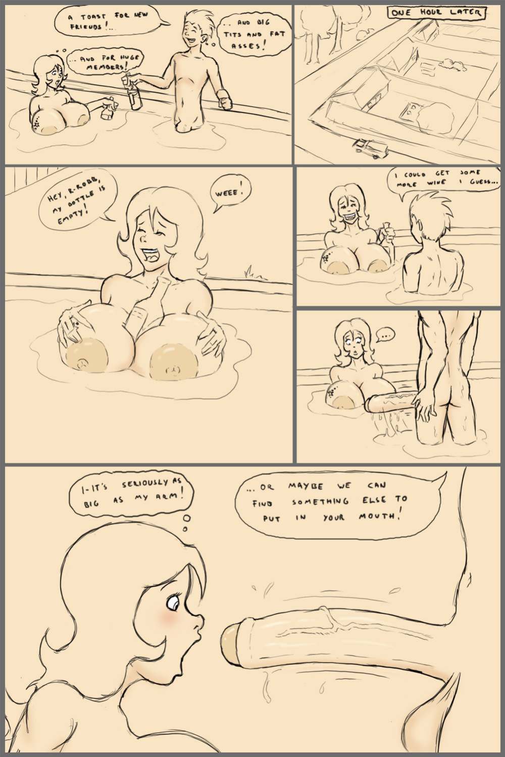 [Shiin]Alexia and Robb part 1