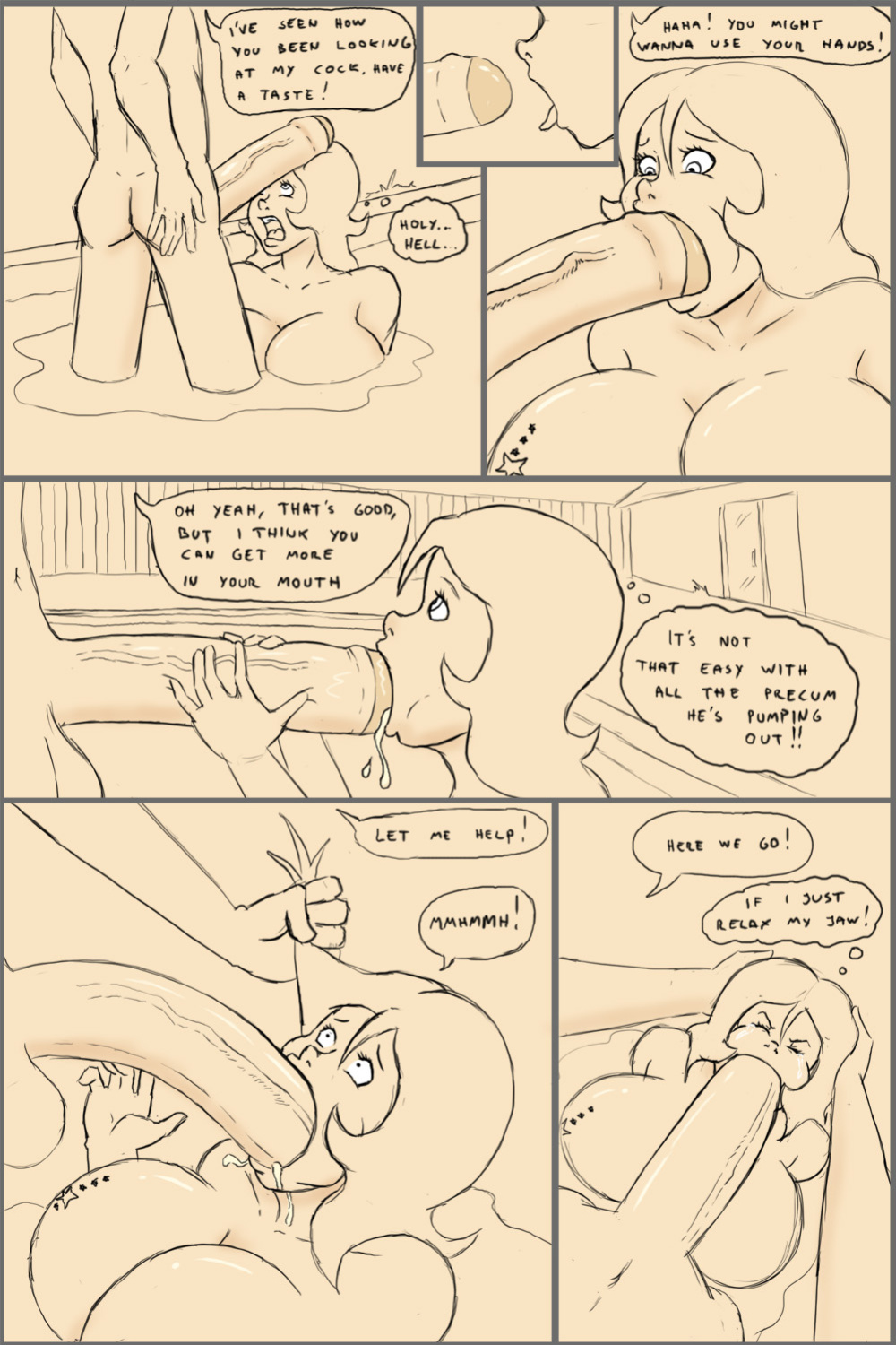 [Shiin]Alexia and Robb part 1