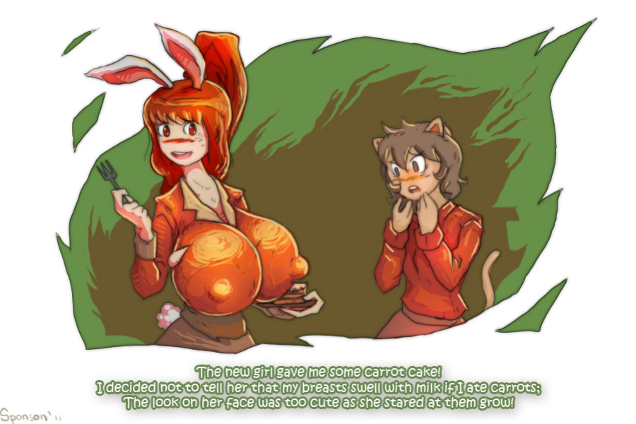 [RumblingGear] Carrot Cake