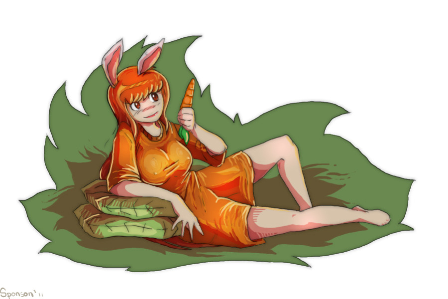 [RumblingGear] Carrot Cake